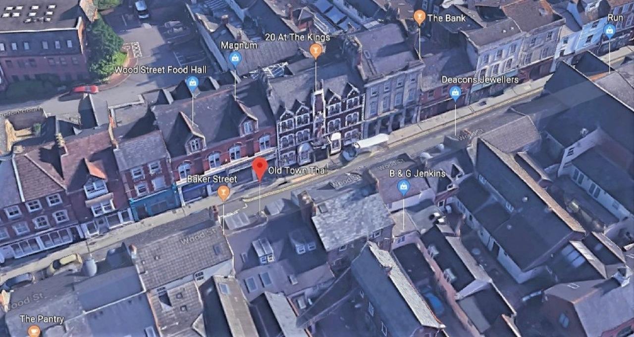 Ferienwohnung Swindon Old Town Duplex - Entercloud9Sa Exterior foto